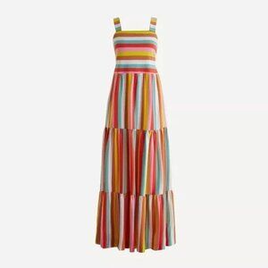 J.Crew Rainbow Maxidress